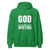 Hoodie Classic - God of Writing Irish Green ein Produkt von SCHIETKRAM