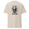 T-Shirt Classic - Shred the Silence Natural ein Produkt von SCHIETKRAM