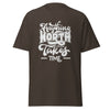 T-Shirt Classic - Anything worth having white Dark Chocolate ein Produkt von SCHIETKRAM