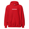Hoodie Classic - SCHIETKRAM white Red ein Produkt von SCHIETKRAM