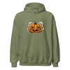 Hoodie Classic - Kürben-Geister by Wanderkraehe Military Green ein Produkt von SCHIETKRAM