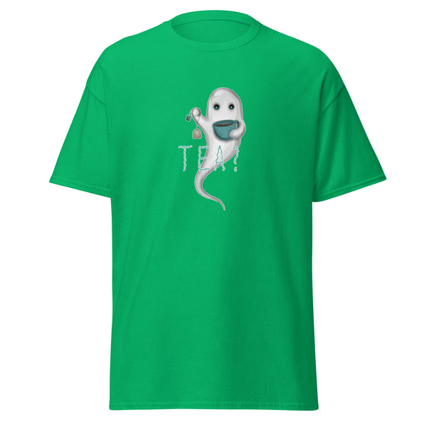 T-Shirt Classic - Tee-Geist by Wanderkraehe Irish Green ein Produkt von SCHIETKRAM