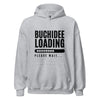 Hoodie Classic - Buchidee Loading black Sport Grey ein Produkt von SCHIETKRAM