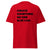 T-Shirt Classic - Create something no one else can black Red ein Produkt von SCHIETKRAM