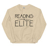 Sweatshirt - Reading Elite black Sand ein Produkt von SCHIETKRAM