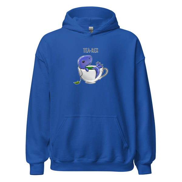 Hoodie Classic - Dino by Wanderkraehe Royal ein Produkt von SCHIETKRAM