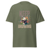 T-Shirt Classic - Keep Growing Military Green ein Produkt von SCHIETKRAM
