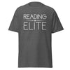 T-Shirt Classic - Reading Elite white Dark Heather ein Produkt von SCHIETKRAM