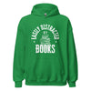 Hoodie Classic - Easily distracted by Books white Irish Green ein Produkt von SCHIETKRAM