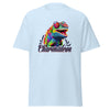 T-Shirt Classic - Charmäleon Light Blue ein Produkt von SCHIETKRAM