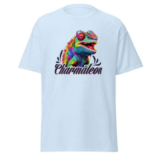 T-Shirt Classic - Charmäleon Light Blue ein Produkt von SCHIETKRAM