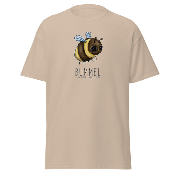 T-Shirt Classic - Bummel by Wanderkraehe Sand ein Produkt von SCHIETKRAM
