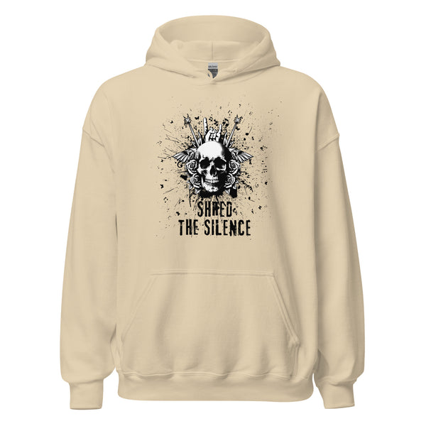 Hoodie Classic - Shred the Silence Sand ein Produkt von SCHIETKRAM
