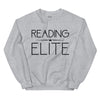Sweatshirt - Reading Elite black Sport Grey ein Produkt von SCHIETKRAM