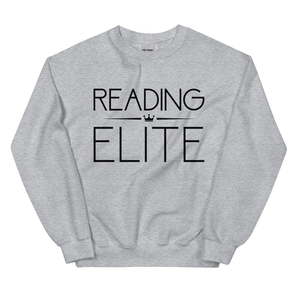 Sweatshirt - Reading Elite black Sport Grey ein Produkt von SCHIETKRAM