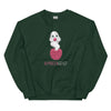 Sweatshirt - Himbeergeist by Wanderkraehe Forest Green ein Produkt von SCHIETKRAM