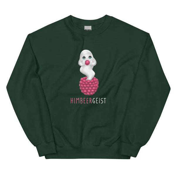 Sweatshirt - Himbeergeist by Wanderkraehe Forest Green ein Produkt von SCHIETKRAM