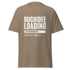 T-Shirt Classic - Buchidee Loading white Brown Savana ein Produkt von SCHIETKRAM