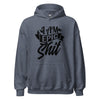 Hoodie Classic - I am Epic Shit black Heather Sport Dark Navy ein Produkt von SCHIETKRAM