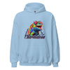 Hoodie Classic - Charmäleon Light Blue ein Produkt von SCHIETKRAM