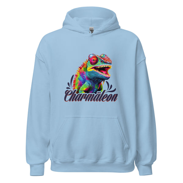 Hoodie Classic - Charmäleon Light Blue ein Produkt von SCHIETKRAM