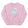 Sweatshirt - Ghostopus by Wanderkraehe Light Pink ein Produkt von SCHIETKRAM
