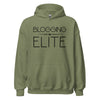 Hoodie Classic - Blogging Elite black Military Green ein Produkt von SCHIETKRAM