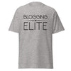 T-Shirt Classic - Blogging Elite black Sport Grey ein Produkt von SCHIETKRAM