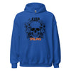 Hoodie Classic - Keep Smiling Royal ein Produkt von SCHIETKRAM