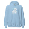 Hoodie Classic - Ghostopus by Wanderkraehe Light Blue ein Produkt von SCHIETKRAM