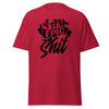 T-Shirt Classic - I am epic shit black Cardinal ein Produkt von SCHIETKRAM