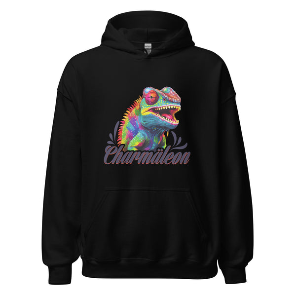 Hoodie Classic - Charmäleon Schwarz ein Produkt von SCHIETKRAM