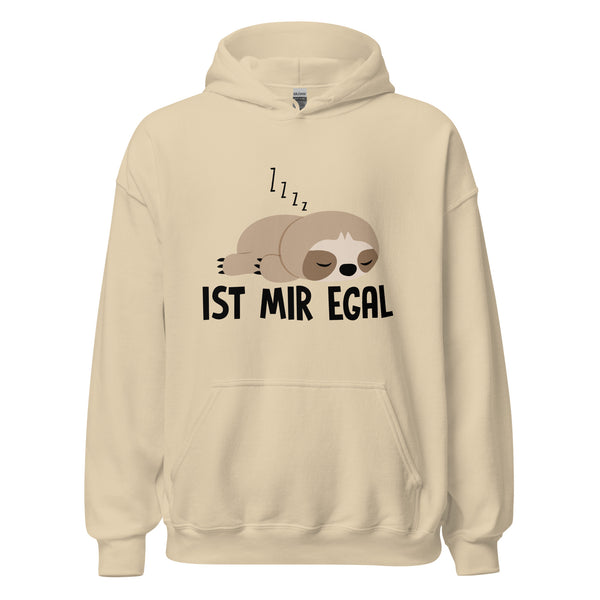 Hoodie Classic - Ist mir egal Sand ein Produkt von SCHIETKRAM