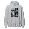 Hoodie Classic - Ich kann alles erklären black Sport Grey ein Produkt von SCHIETKRAM