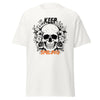 T-Shirt Classic - Keep Smiling White ein Produkt von SCHIETKRAM