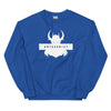 Sweatshirt - Antagonist white Royal ein Produkt von SCHIETKRAM