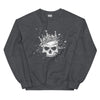 Sweatshirt - King Skull Dark Heather ein Produkt von SCHIETKRAM