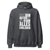 Hoodie Classic - Ich kann alles erklären white Dark Heather ein Produkt von SCHIETKRAM