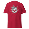 T-Shirt Classic - King Skull Cardinal ein Produkt von SCHIETKRAM