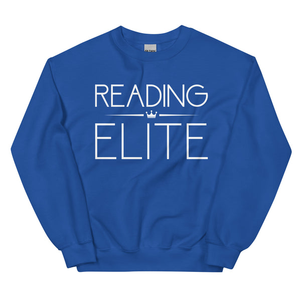 Sweatshirt - Reading Elite white Royal ein Produkt von SCHIETKRAM
