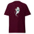 T-Shirt Classic - Tee-Geist by Wanderkraehe Maroon ein Produkt von SCHIETKRAM