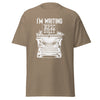T-Shirt Classic - Writing Epic Shit white Brown Savana ein Produkt von SCHIETKRAM