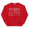 Sweatshirt - Reading Elite white Red ein Produkt von SCHIETKRAM