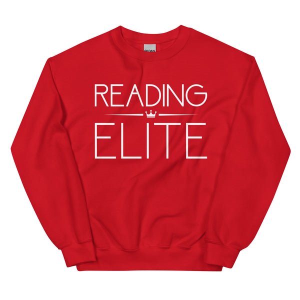 Sweatshirt - Reading Elite white Red ein Produkt von SCHIETKRAM