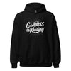 Hoodie Classic - Goddess of Writing white Schwarz ein Produkt von SCHIETKRAM