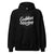 Hoodie Classic - Goddess of Writing white Schwarz ein Produkt von SCHIETKRAM
