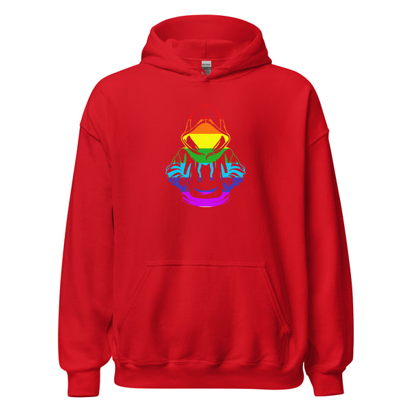 Hoodie Classic - Pride Red ein Produkt von SCHIETKRAM