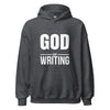 Hoodie Classic - God of Writing Dark Heather ein Produkt von SCHIETKRAM