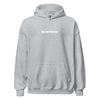 Hoodie Classic - SCHIETKRAM white Sport Grey ein Produkt von SCHIETKRAM