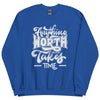 Sweatshirt - Anything Worth Having white Royal ein Produkt von SCHIETKRAM